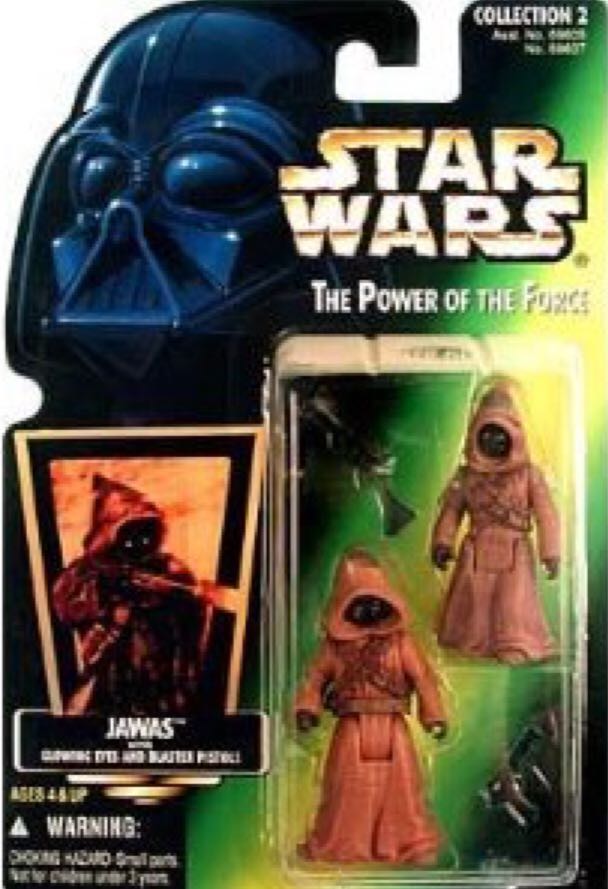 Jawa - Kenner (Star Wars: Power Of The Force) action figure collectible - Main Image 2