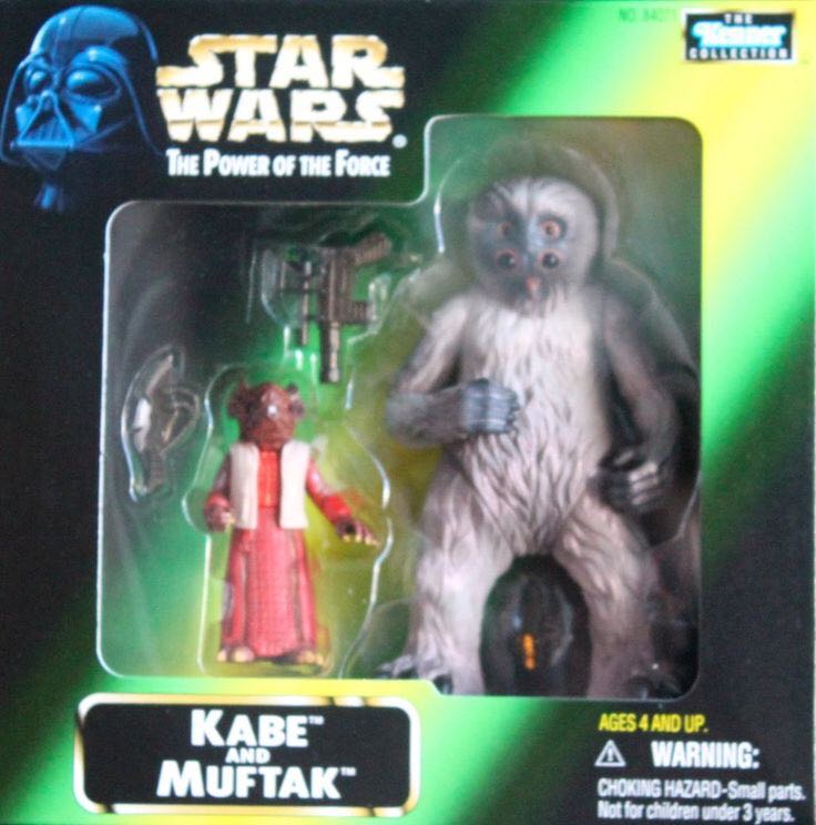 Muftak - Hasbro (Star Wars: Power Of The Force) action figure collectible - Main Image 2