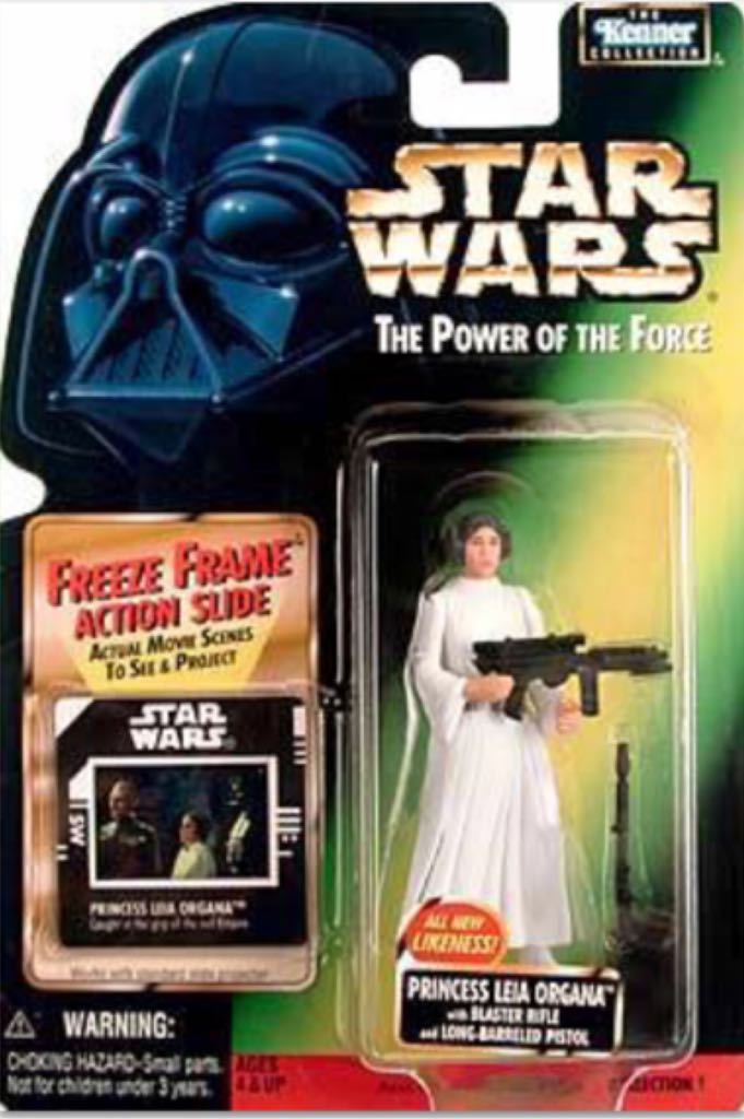 Leia Organa - Hasbro (Star Wars: Power Of The Force) action figure collectible - Main Image 2