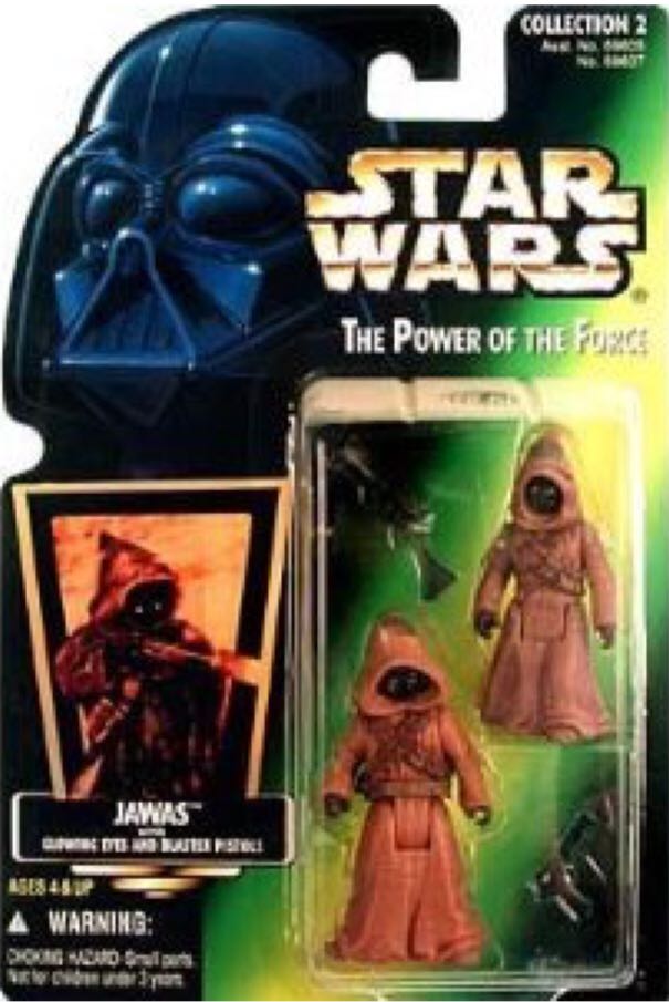 Jawa - Kenner (Star Wars: Power Of The Force) action figure collectible - Main Image 2