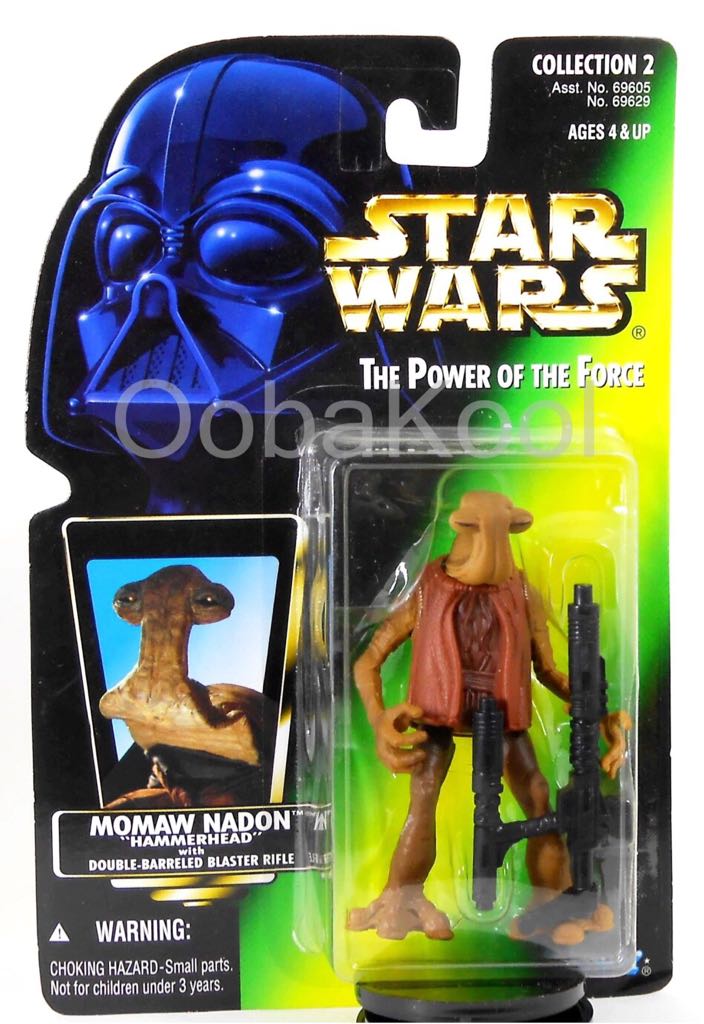 Momaw Nadon - Hasbro (Star Wars: Power Of The Force) action figure collectible - Main Image 2