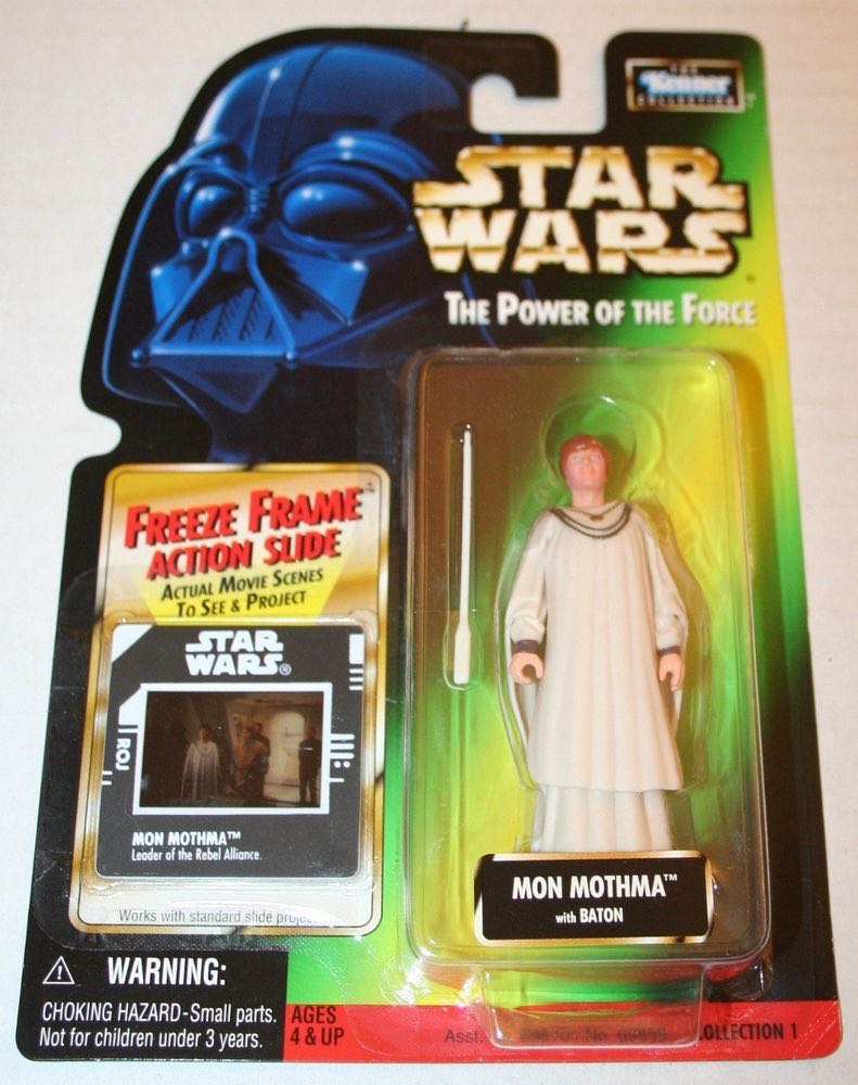Mon Mothma - Hasbro (Star Wars: Power Of The Force) action figure collectible - Main Image 2