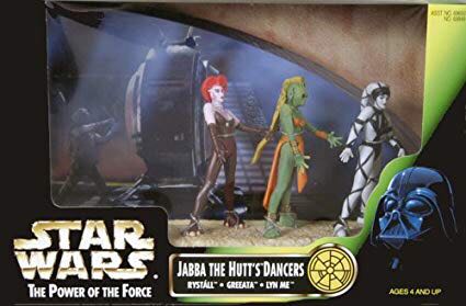 Rystall - Hasbro (Star Wars - The Power Of The Force (Green)) action figure collectible - Main Image 2