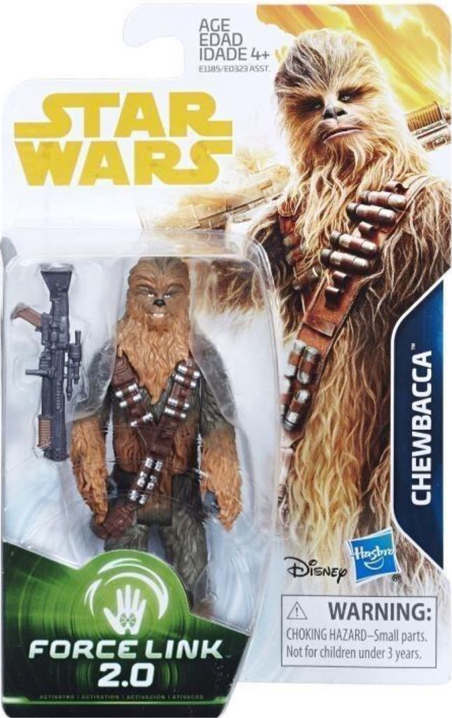 Chewbacca - Hasbro (Star Wars: SOLO: A Star Wars Story) action figure collectible - Main Image 2