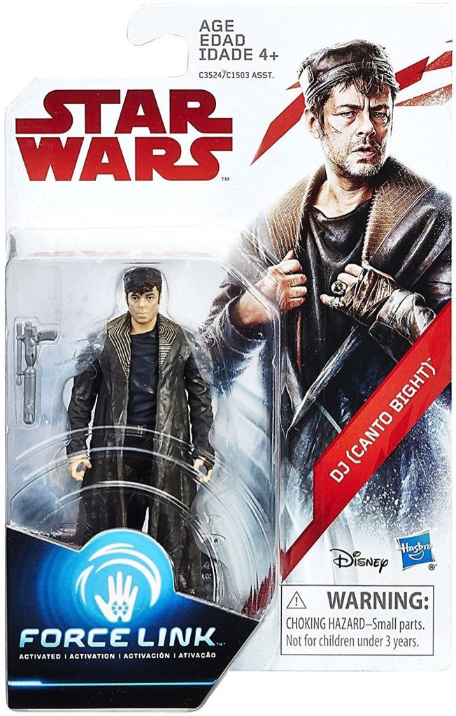 DJ (Canto Bight) - Hasbro (Star Wars: The Last Jedi) action figure collectible - Main Image 2