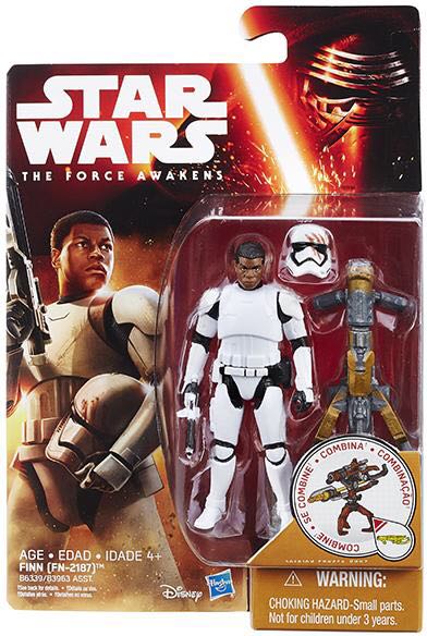 Finn (FN-2187) - Hasbro (Star Wars: The Force Awakens Collection) action figure collectible - Main Image 2