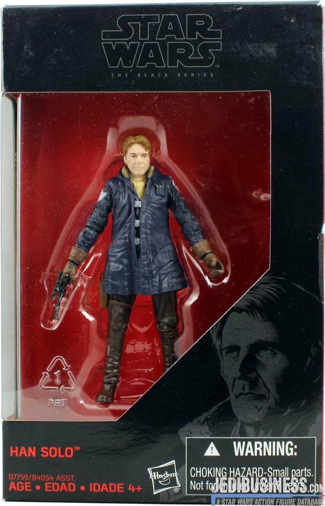 Han Solo (Starkiller Base) - Hasbro (Star Wars: The Black Series (3.75)) action figure collectible - Main Image 2