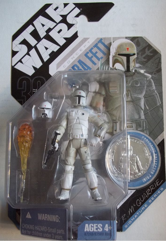 Boba Fett (Concept) TAC - Basic 30 15 - Hasbro (EU (ANH Concept Art)) action figure collectible - Main Image 2