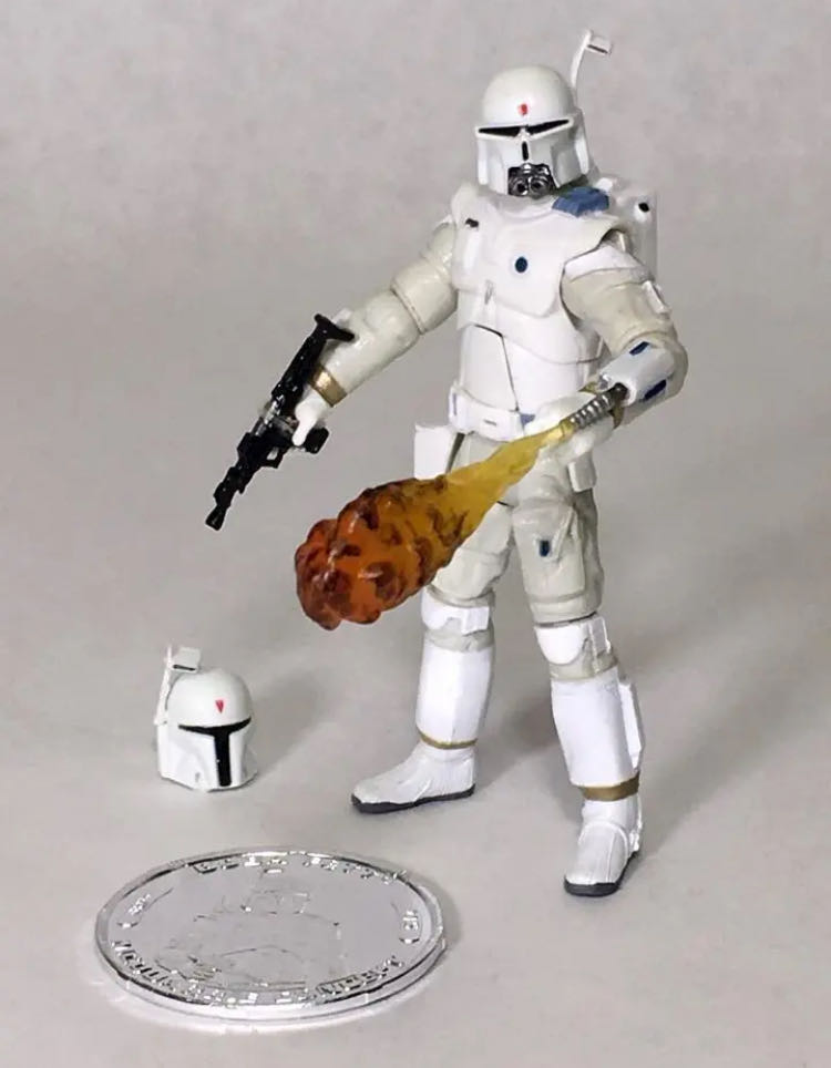 Boba Fett (Concept) TAC - Basic 30 15 - Hasbro (EU (ANH Concept Art)) action figure collectible - Main Image 3
