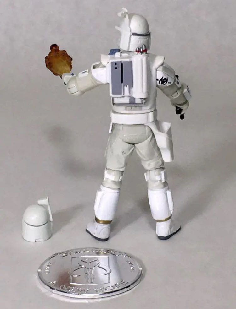 Boba Fett (Concept) TAC - Basic 30 15 - Hasbro (EU (ANH Concept Art)) action figure collectible - Main Image 4