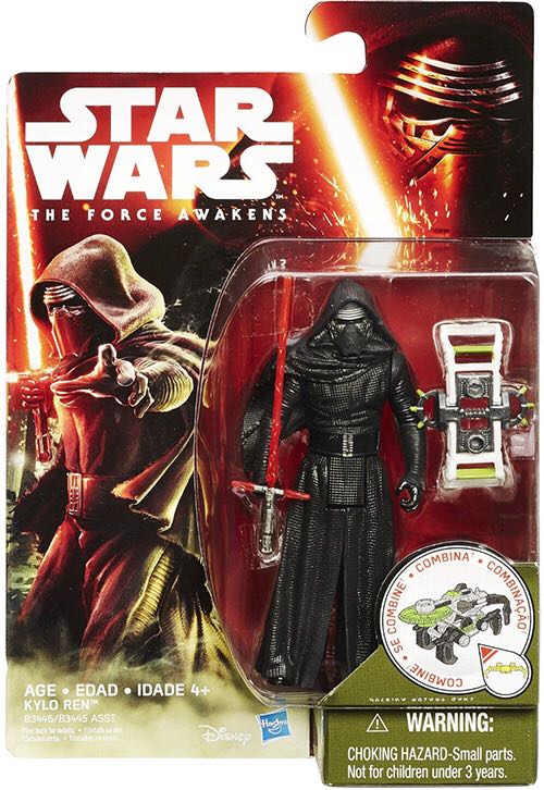 Kylo Ren The Force Awakens - Hasbro (Star Wars: The Force Awakens Collection) action figure collectible - Main Image 2