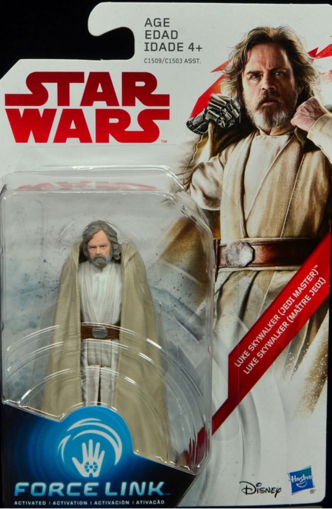 Luke Skywalker (Jedi Master) - Hasbro (Star Wars: The Last Jedi Collection) action figure collectible - Main Image 2