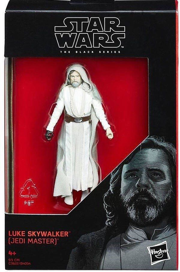 Luke Skywalker (Jedi Master) - Hasbro (Star Wars: The Black Series (3.75)) action figure collectible - Main Image 2