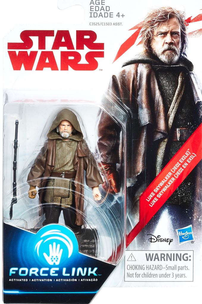 Luke Skywalker (Jedi Exile) - Hasbro (Star Wars: The Last Jedi Collection) action figure collectible - Main Image 2
