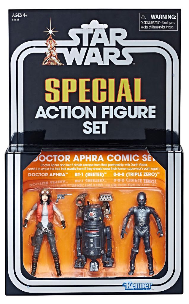 BT-1 - Hasbro (Star Wars: The Vintage Collection) action figure collectible - Main Image 2