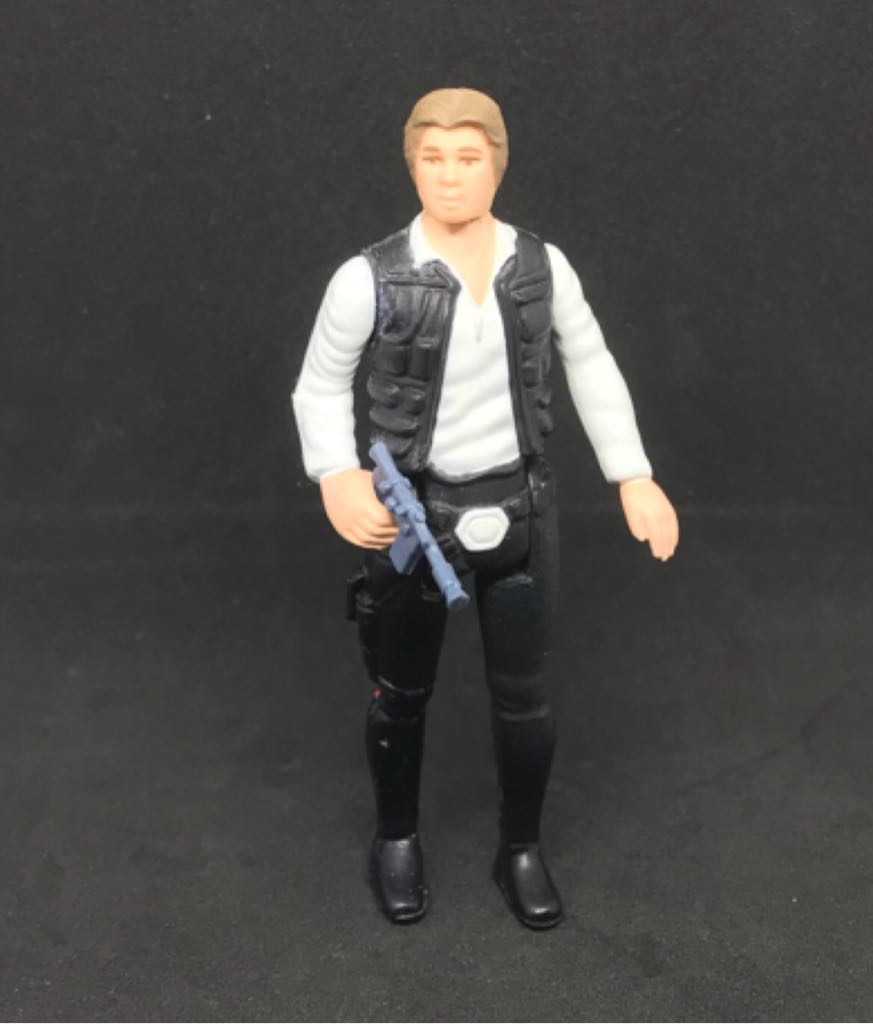 Han Solo (Classic Edition 4-Pack) - Hasbro (Star Wars: Power Of The Force) action figure collectible - Main Image 1