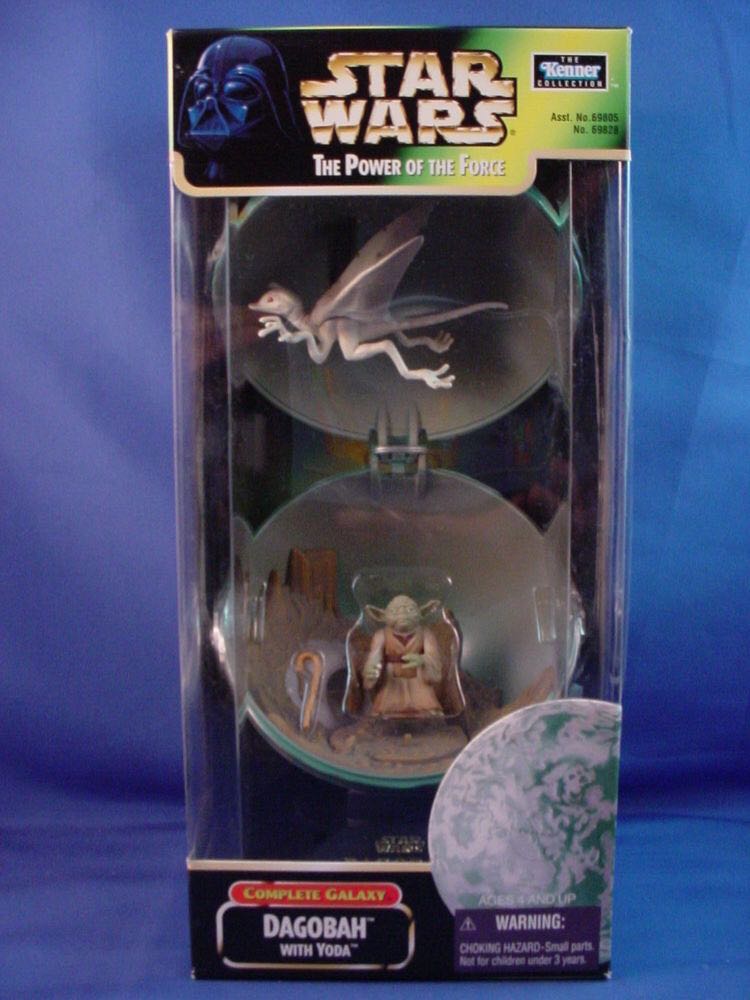 Yoda (Complete Galaxy) - Hasbro (Star Wars: Power Of The Force) action figure collectible - Main Image 2
