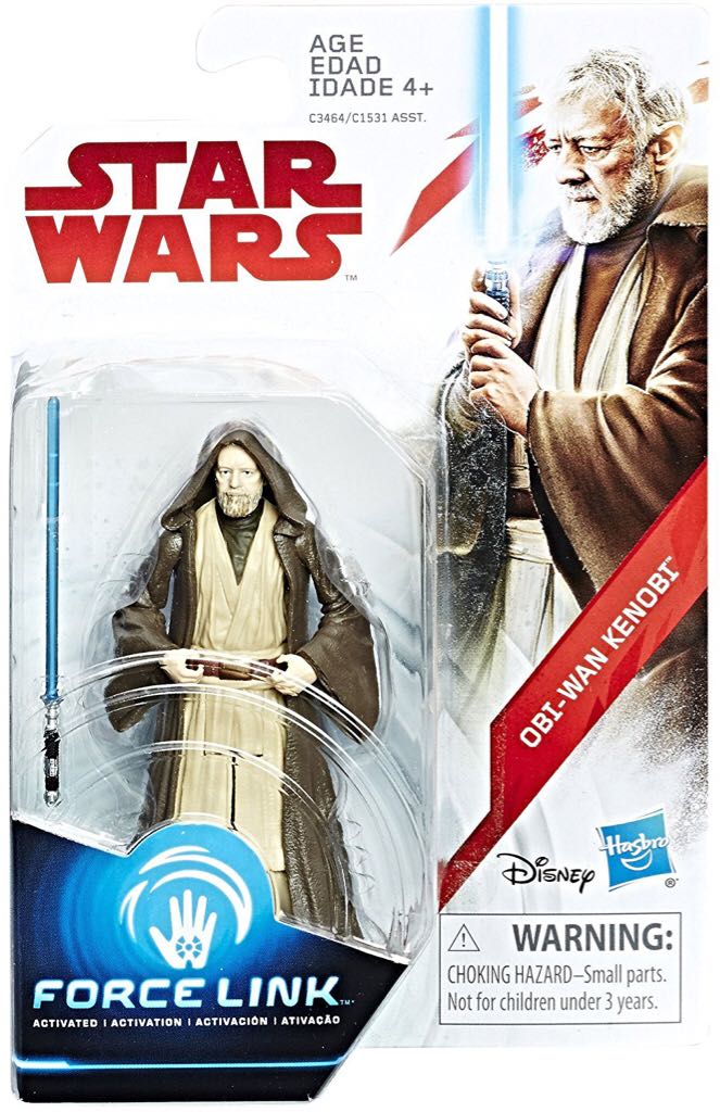 Obi-Wan Kenobi - Hasbro (Star Wars: The Last Jedi Collection) action figure collectible - Main Image 2