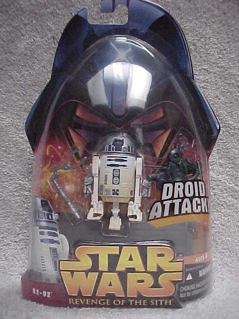 R2-D2 (Droid Attack) - Hasbro (Star Wars: Revenge Of The Sith Collection) action figure collectible - Main Image 2
