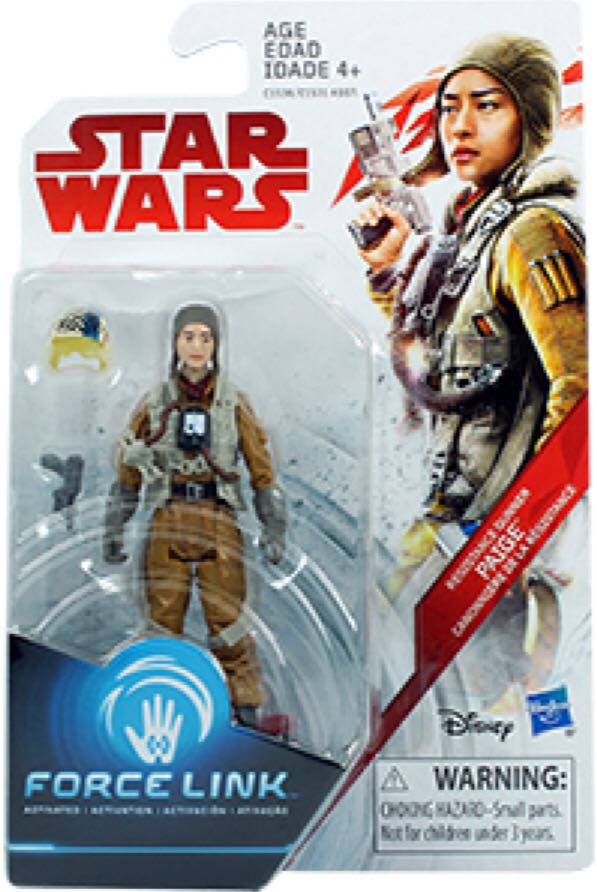 Paige Tico (Resistance Gunner) - Hasbro (Star Wars: The Last Jedi Collection) action figure collectible - Main Image 2