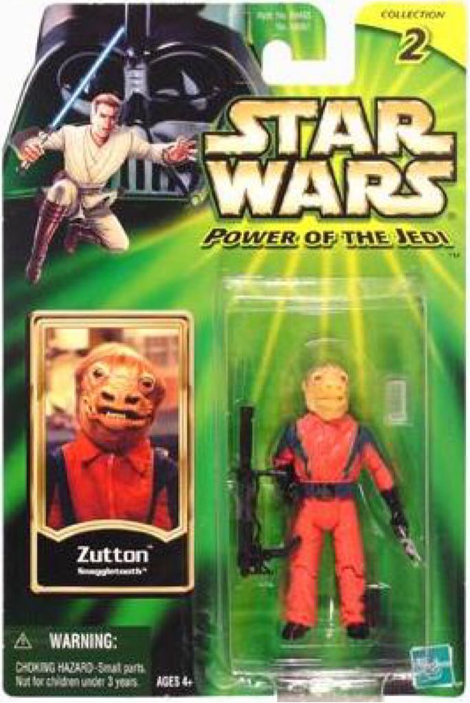 Snaggletooth (Zutton) - Hasbro (Star Wars: Power of the Jedi) action figure collectible - Main Image 2