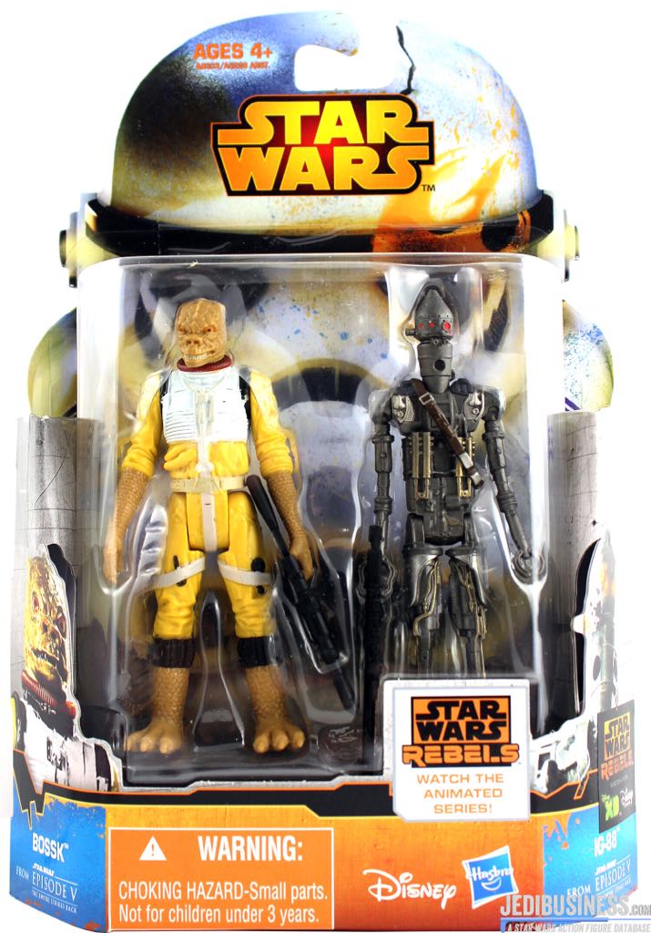Bossk (The Empire Strikes Back) - Hasbro (Star Wars: Saga Legends) action figure collectible - Main Image 2