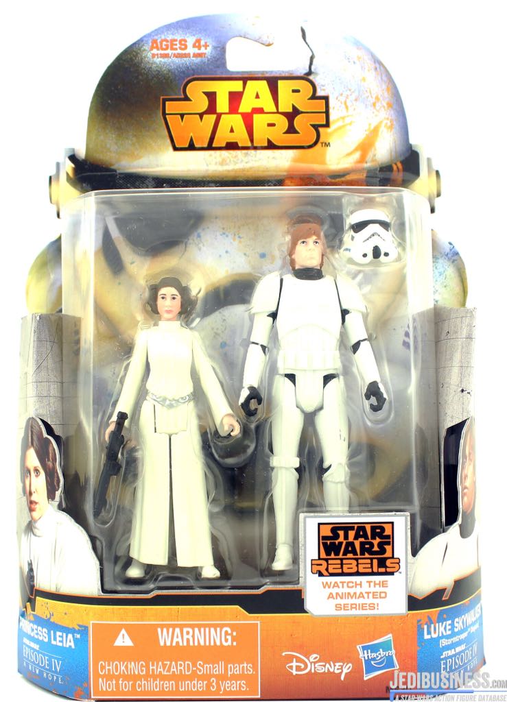 Leia Organa - Hasbro (Star Wars: Saga Legends) action figure collectible - Main Image 2