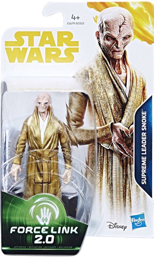Supreme Leader Snoke - Hasbro (Star Wars: SOLO: A Star Wars Story) action figure collectible - Main Image 2