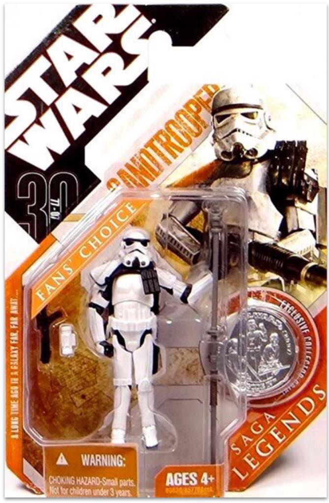 Sandtrooper - Hasbro (Star Wars: Saga Legends) action figure collectible - Main Image 2