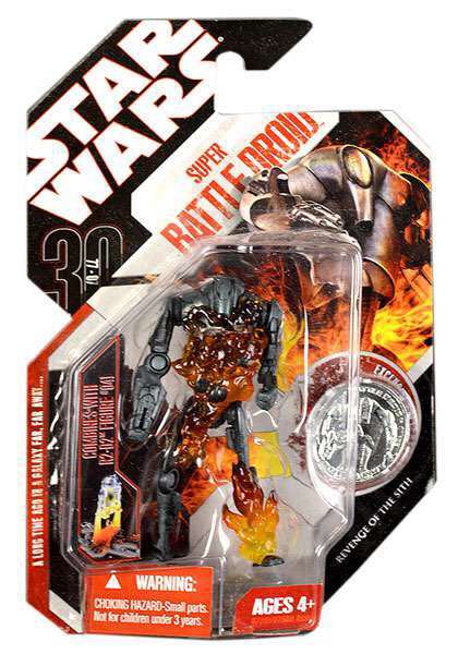 Super Battle Droid - Hasbro (Star Wars: The 30th Anniversary Collection) action figure collectible - Main Image 2