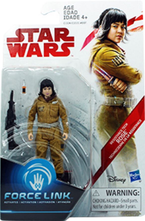 Auto Rose Tico TLJ - Hasbro (Star Wars: The Last Jedi Collection) action figure collectible - Main Image 2