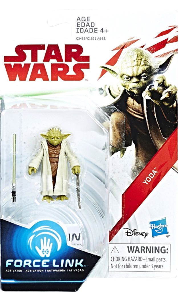Yoda (Jedi Master) - Hasbro (Star Wars: The Last Jedi Collection) action figure collectible - Main Image 2