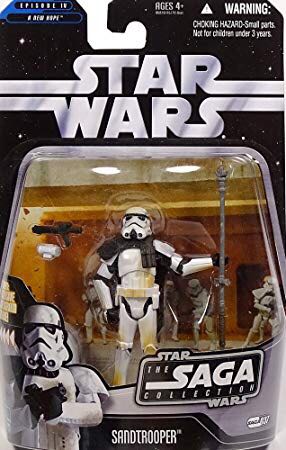 Sandtrooper (Escape From Mos Eisley) - Hasbro (Star Wars - The Saga Collection) action figure collectible - Main Image 2