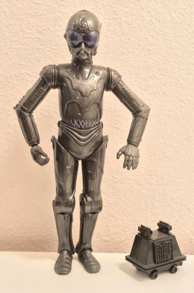 Death Star Droid (with Mouse Droid) - Hasbro (Star Wars: 12” Collection) action figure collectible - Main Image 1