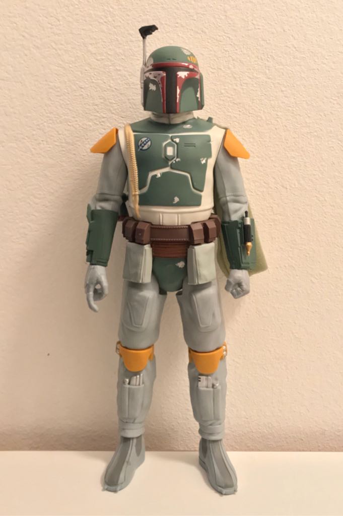 Boba Fett - Jakks Pacific (Star Wars: 20” Collection) action figure collectible - Main Image 1