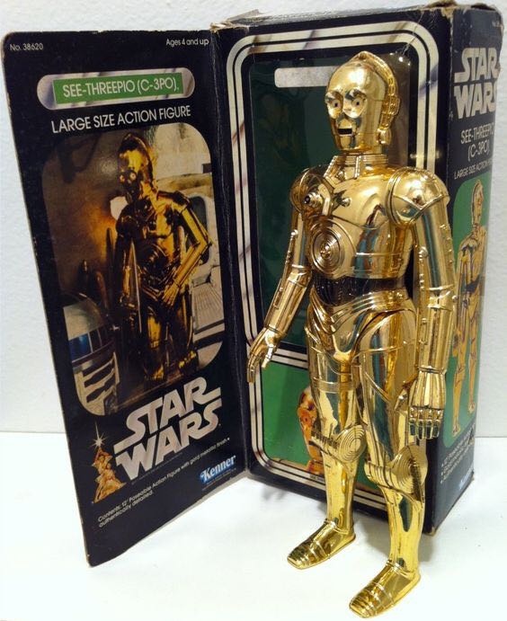C-3PO - Kenner (Star Wars: 12” Collection - Original Kenner) action figure collectible - Main Image 2