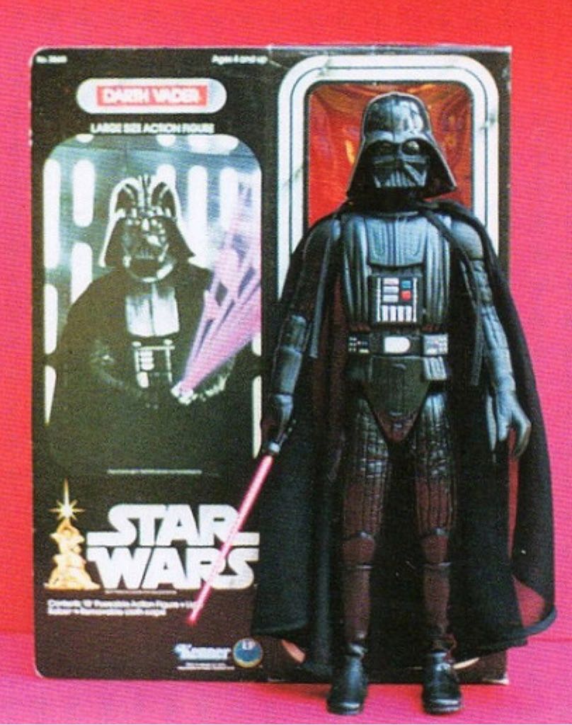 Darth Vader Kenner - Kenner (Star Wars: A New Hope) action figure collectible - Main Image 2