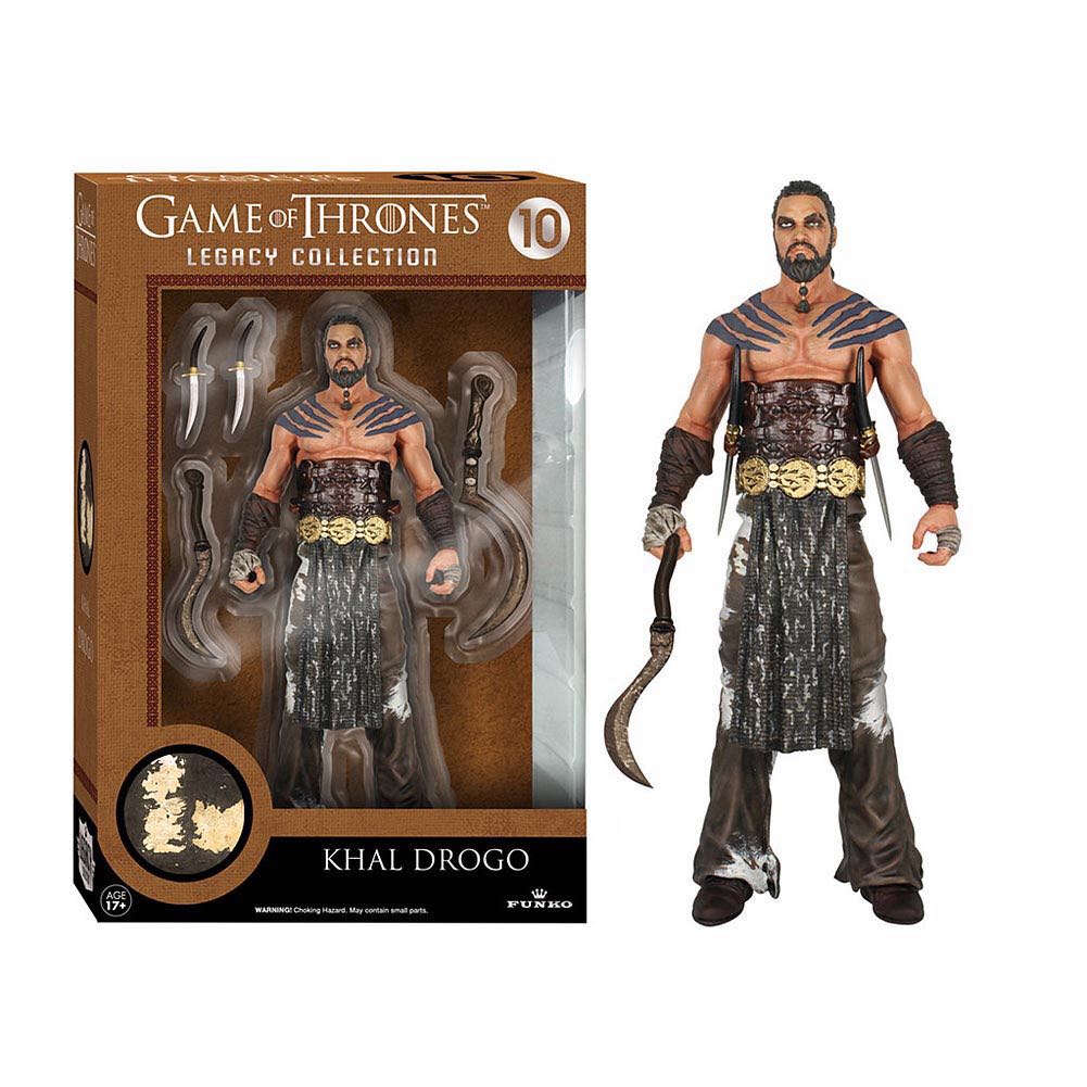 Khal Drogo - Funko (Game Of Thrones: Legacy Collection) action figure collectible [Barcode 640864784342] - Main Image 2