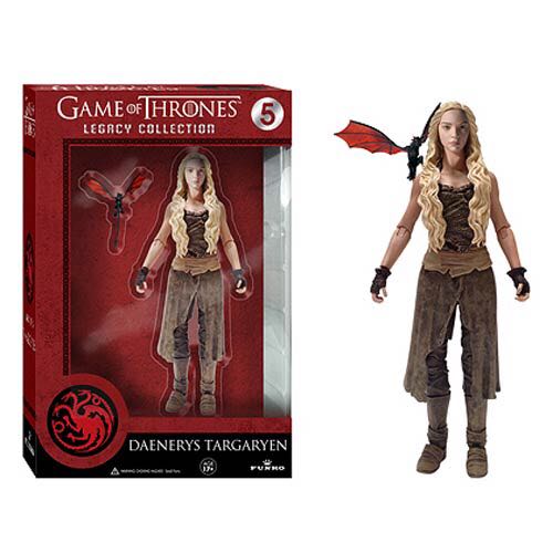 Daenerys Targaryen - Funko (Game Of Thrones: Legacy Collection) action figure collectible [Barcode 798527681108] - Main Image 2