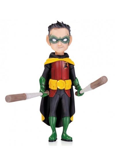 Robin - DC Collectibles (Li’l Gotham) action figure collectible [Barcode 761941322520] - Main Image 1