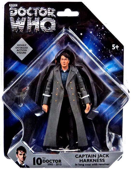 Jack Harkness - BBC (Doctor Who: 5.5” Collection) action figure collectible [Barcode 885252273125] - Main Image 2