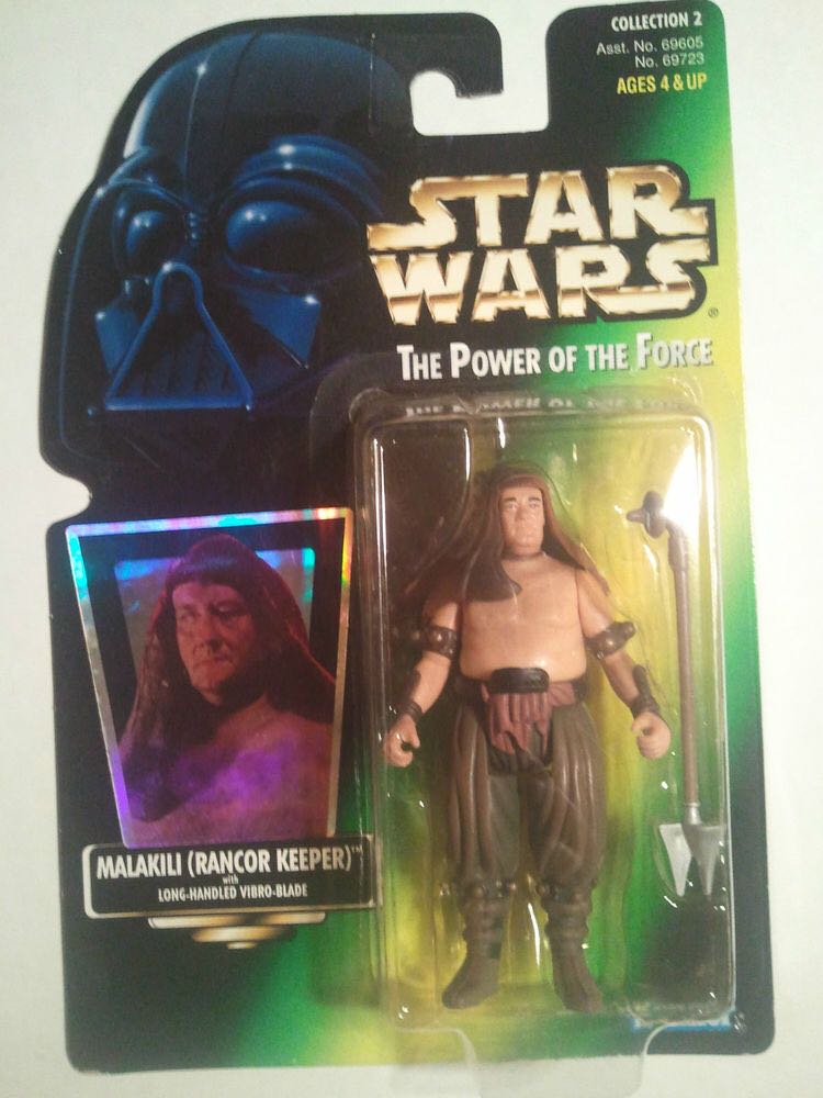 Malakili (Rancor Keeper) - Hasbro (Star Wars: Power Of The Force) action figure collectible [Barcode 696747975543] - Main Image 2