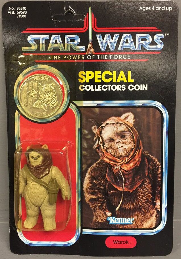 Warok - Kenner (Star Wars: Original Kenner Collection) action figure collectible - Main Image 2
