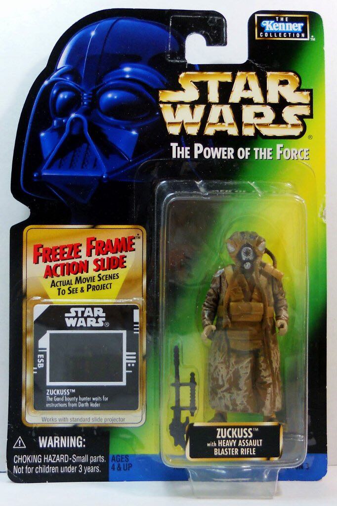 Zuckuss - Hasbro (Star Wars: Power Of The Force) action figure collectible - Main Image 2