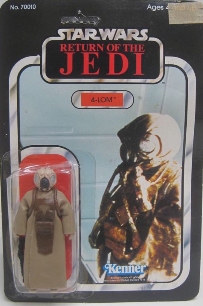 Zuckuss (4-LOM) - Kenner (Star Wars: Original Kenner Collection) action figure collectible - Main Image 2