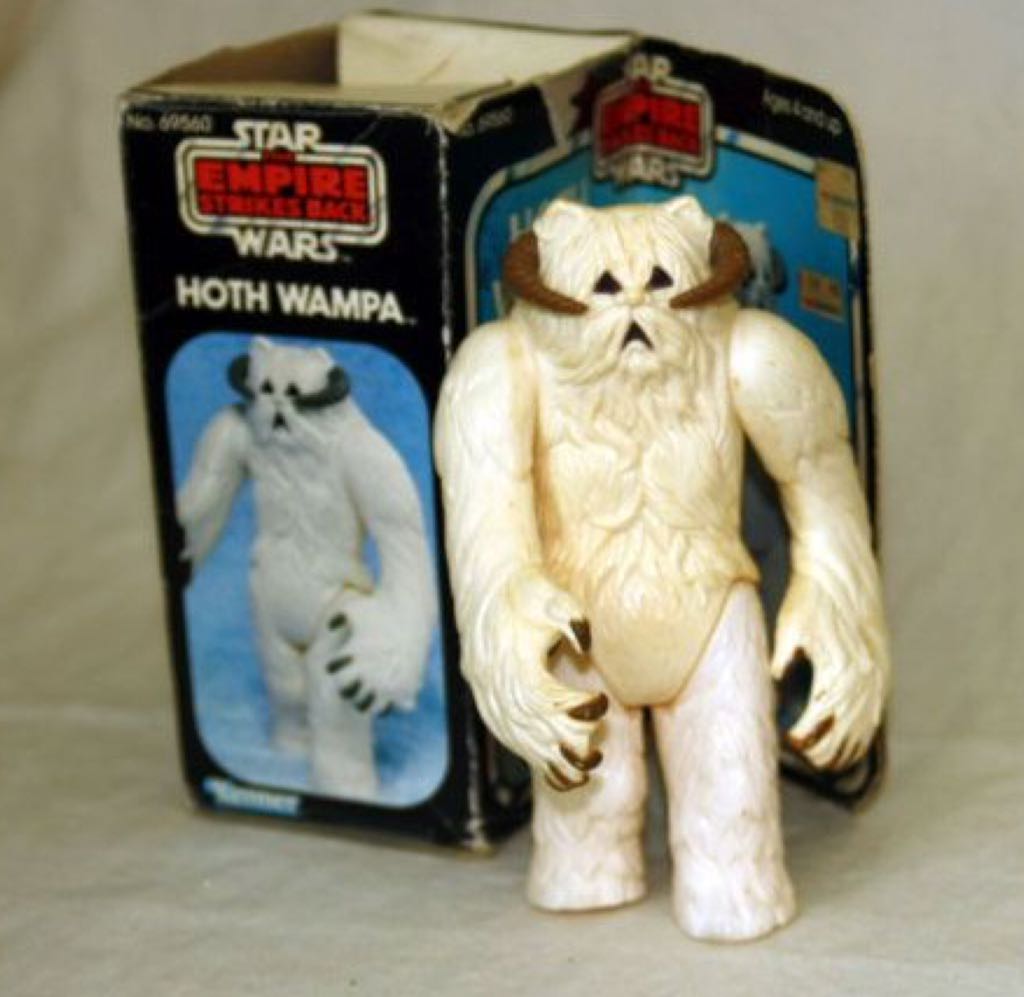 Wampa - Kenner (Star Wars: Original Kenner Collection) action figure collectible - Main Image 2