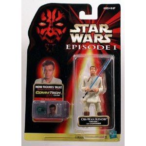 Obi-Wan Kenobi (Jedi Duel) - Hasbro (Star Wars: Episode I Collection) action figure collectible - Main Image 2