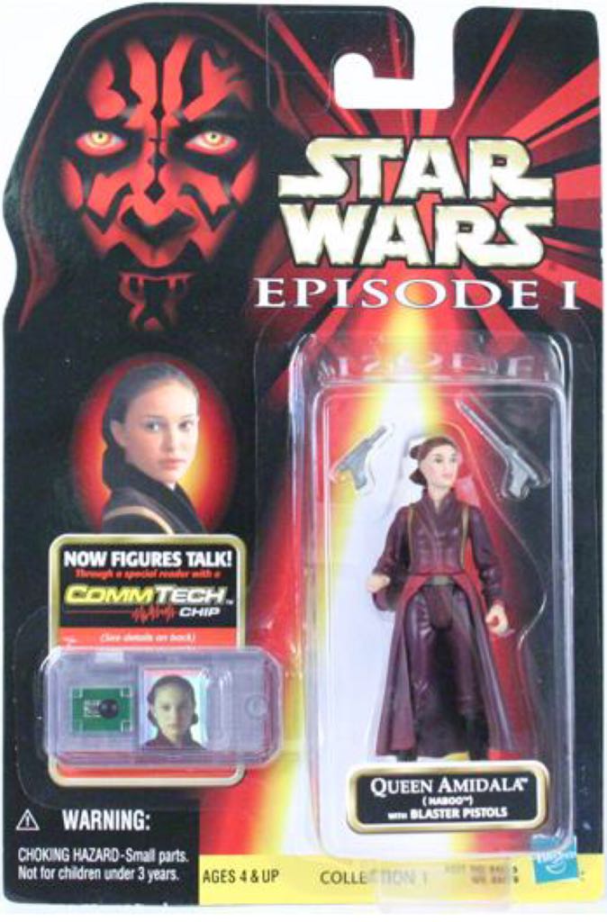 Queen Amidala (Naboo) - Hasbro (Star Wars: Episode I Collection) action figure collectible - Main Image 2