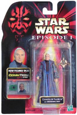 Chancellor Valorum - Hasbro (Star Wars: Episode I Collection) action figure collectible - Main Image 2