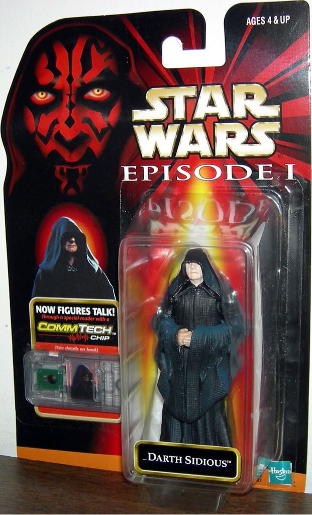 Darth Sidious - Hasbro (Star Wars: Episode I Collection) action figure collectible - Main Image 2